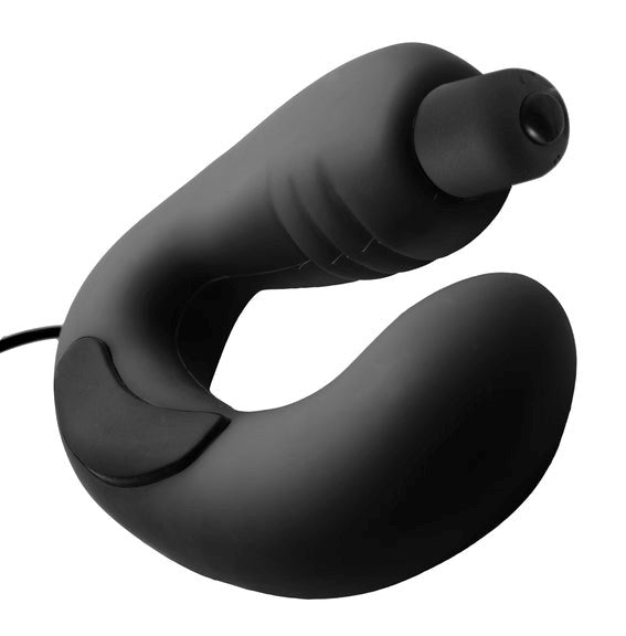 XR Brands Nocturna Electro G Seeker Electrostimulation Dildo - - Electro Sex