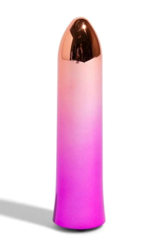 Nu Sensuelle Aluminium Point Ombre Vibrator with 60SX AMP Motor - - Bullet Vibrators