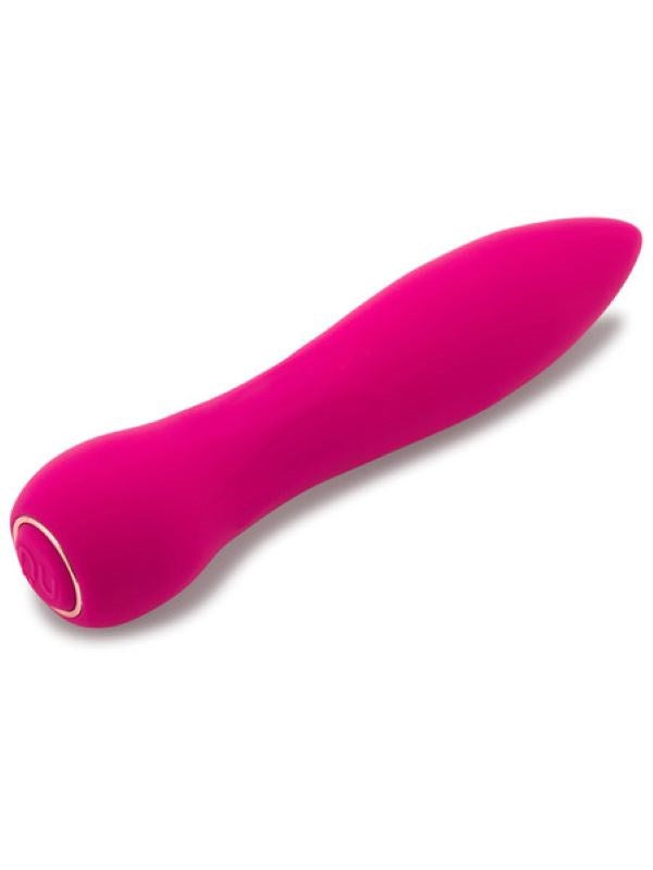 Nu Sensuelle Flexible Waterproof Bobbii Vibrator 69 Functions - - Personal Massagers