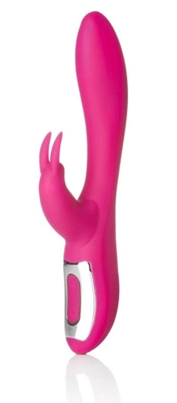 Nu Sensuelle Giselle Magenta Rabbit Vibrator Dual Motor Rolling Ball - - Rabbit Vibrators
