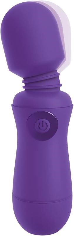 Pipedream OMG! Wands #Enjoy Rechargeable Body Wand Purple - - Body Wands