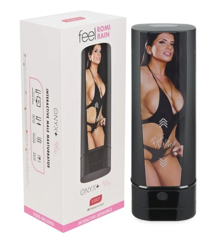 Onyx+ Romi Rain Experience No Guess Sex Aids - - Luxury Sex Toys