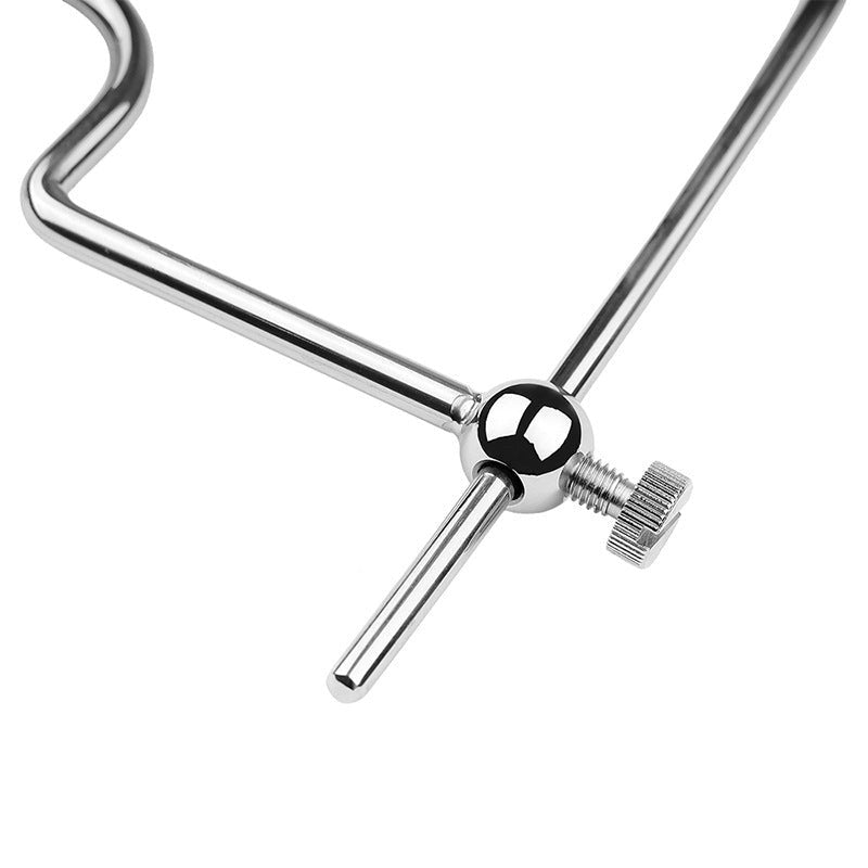 Open Mouth Gag Tongue Shackles Male Sex Rings - - Cuffs And Restraints