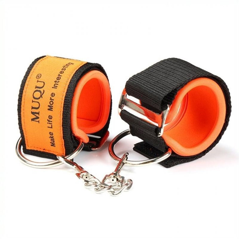 Orange Color Bondage Kit CRing for Every Man - - Bondage Kits