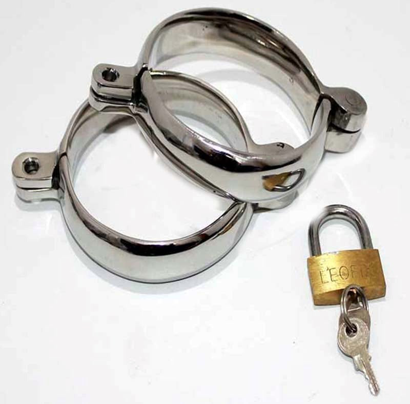 Original Sinner Steel Lust Cuffs - - Cuffs and Restraints