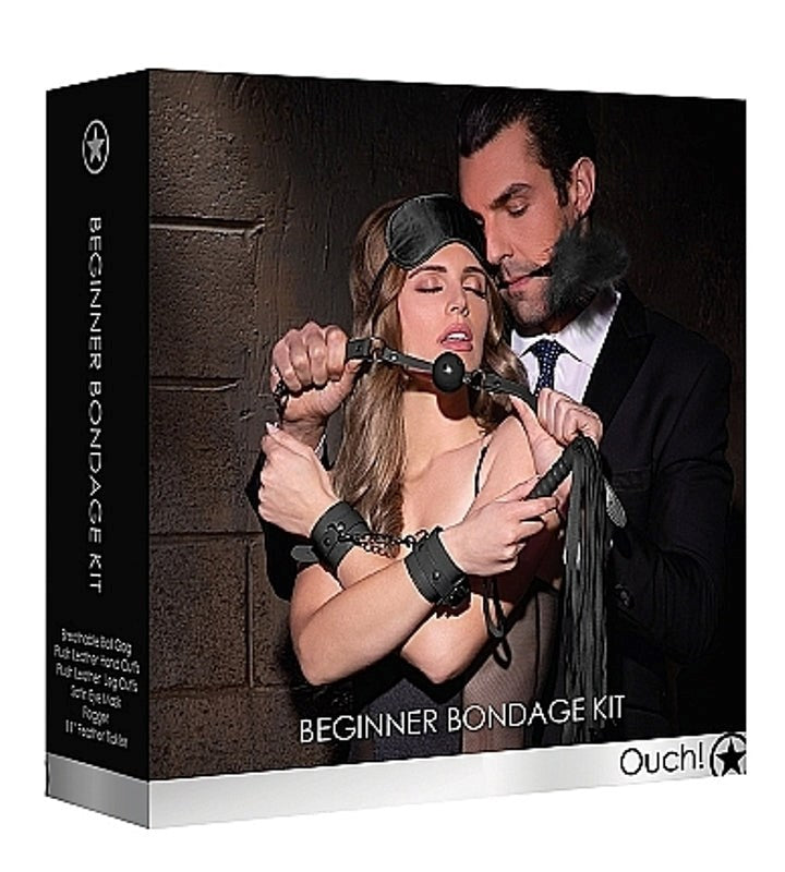 Ouch! Beginners Bondage Kit Try It Tonight - - Bondage Kits