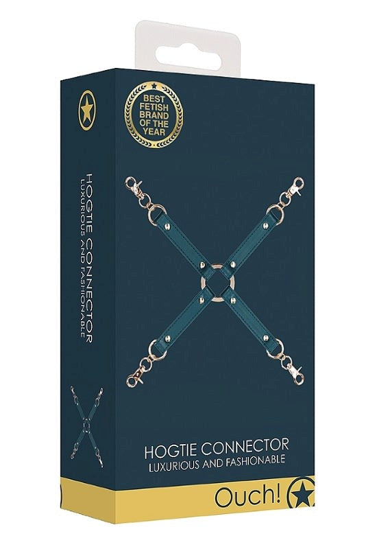 OUCH! Halo Hogtie Connector Get Erection Rings - - Cuffs And Restraints