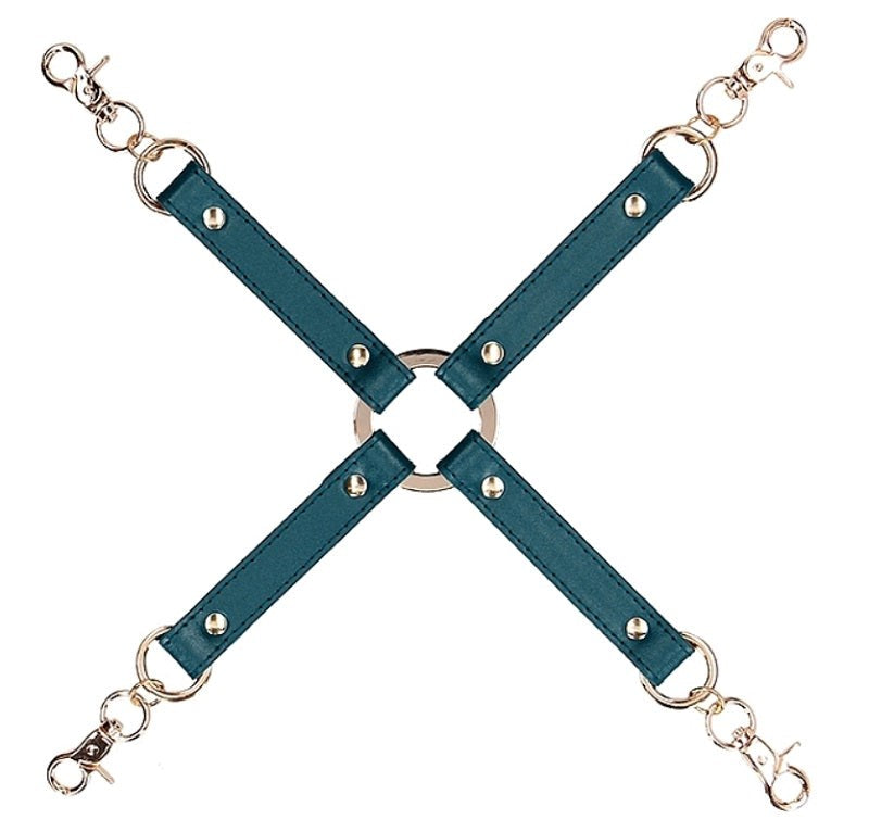 OUCH! Halo Hogtie Connector Get Erection Rings - - Cuffs And Restraints