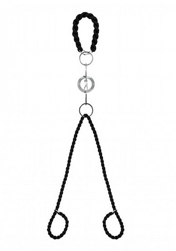 OUCH! Neck Wrist Restraint Easy Fit Gear - - Cuffs And Restraints