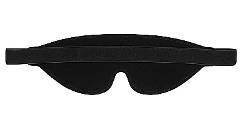 Shots Toys Ouch! Ouch Blindfold Premium Padded Sensory Deprivation Mask - - Masks And Blindfolds
