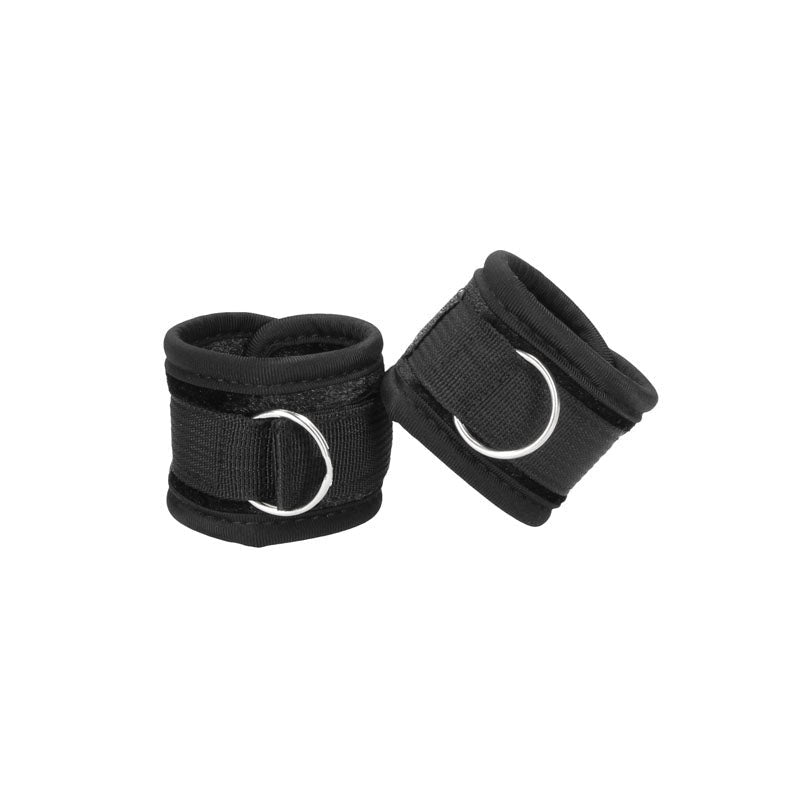 Shots Toys OUCH! Velvet and Velcro Handcuffs Comfortable Restraint Play - - Cuffs and Restraints