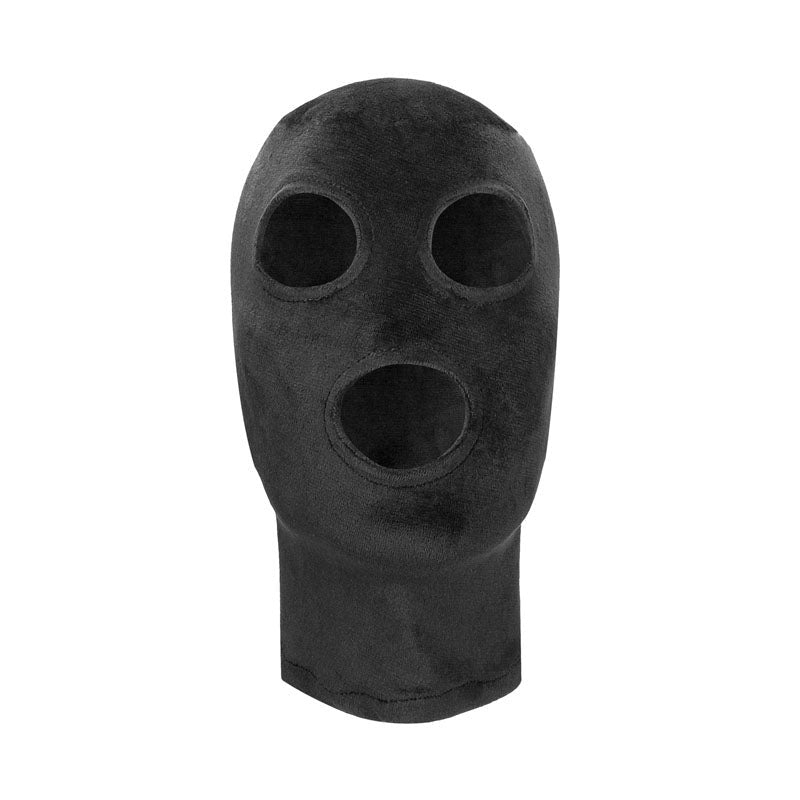 Shots Toys OUCH! Luxury Mask Velvet - - Masks And Blindfolds