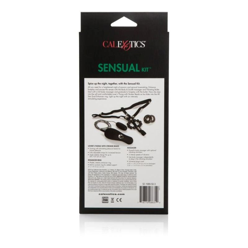 Ours Sensual Kit Alway Safe For You - - Sex Kits