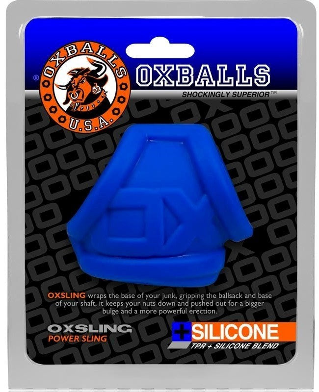 Oxballs Oxsling Power Sling Performance Cock Ring - - Ball and Cock Toys