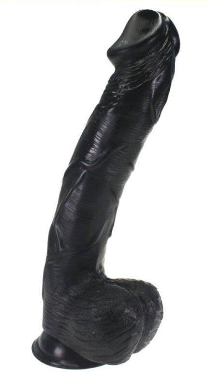 NANMA Corporation Paddys 14 inch Cock with Realistic Texture - - Realistic Dildos