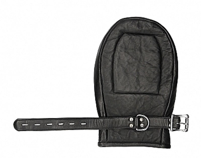 Shots Toys Pain Bondage Mittens Padded with Metal Teeth Lockable BDSM - - Cuffs and Restraints