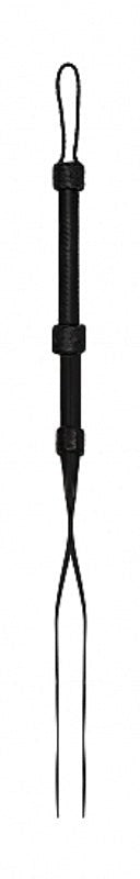 Pain Heavy Duty Double Tailed Bondage Whip Flogger - - Whips And Crops