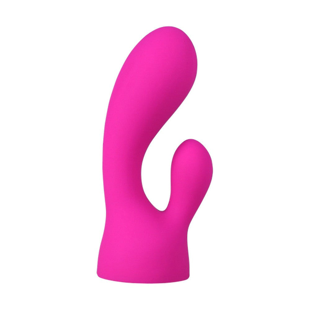 BMS Factory PalmPower Bliss Dual Tip Vibrator Attachment for G Spot Clitoral - - Body Wands