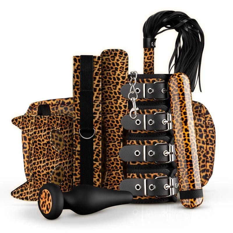 Panthra Gato 8-Piece Set CRing for Every Man - - Sex Kits