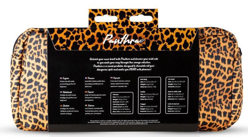 Panthra Gato 8-Piece Set CRing for Every Man - - Sex Kits