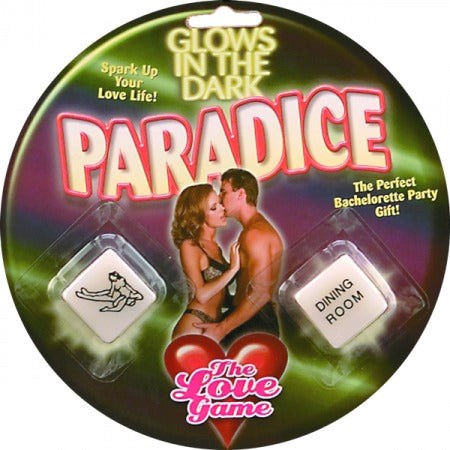 NANMA Corporation Paradice Love Game Intimate Dice Set for Couples - - Sex Games, Coupons and Tricks