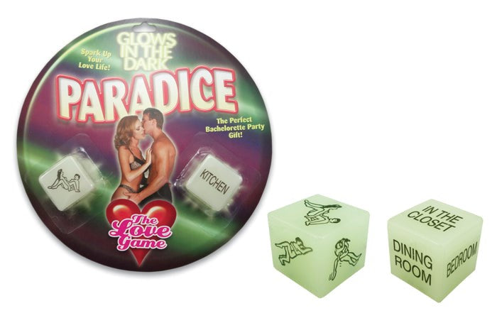 NANMA Corporation Paradice Love Game Intimate Dice Set for Couples - - Sex Games, Coupons and Tricks