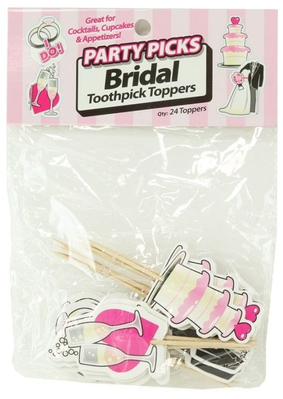 Little Genie Party Picks Bridal Toothpick Toppers 24 Wedding Theme Picks - - Sex Games, Coupons and Tricks