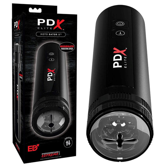 PDX Elite Moto Bator X Discreet Packaging - - Realistic Butts And Vaginas