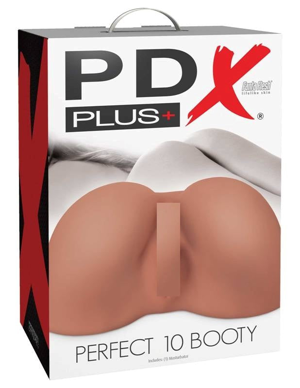 PDX Plus Perfect 10 Booty Premium Cock Gear - - Masturbators and Strokers