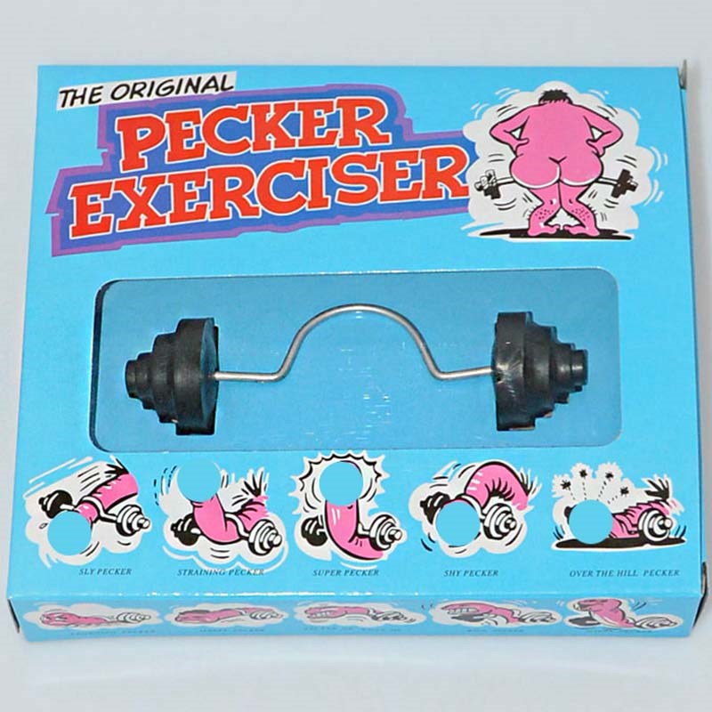 Maxpassion Pecker Exerciser Pink Plastic Novelty Gag Gift Party Favor - - Party Gifts and Novelties