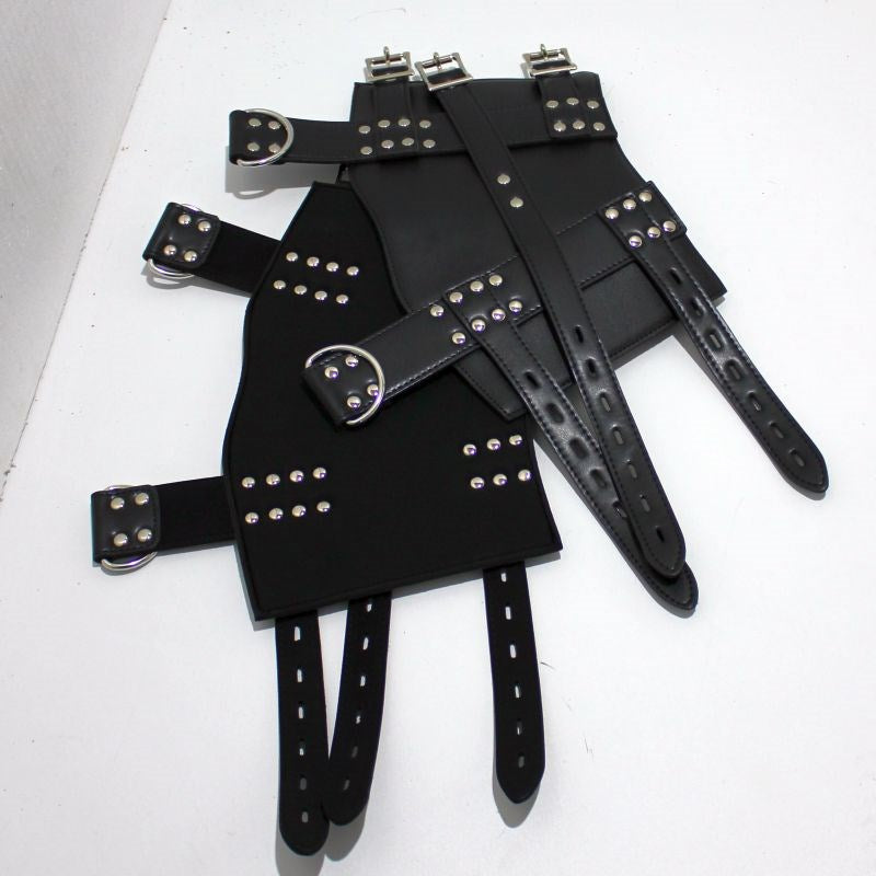 Pendant Foot Suspension Boots Get More Naughty Fun - - Spreaders and Hangers