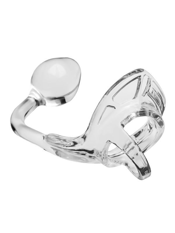 Perfect Fit Armour Tug Lock Reliable CRing Gear - - Ball and Cock Toys