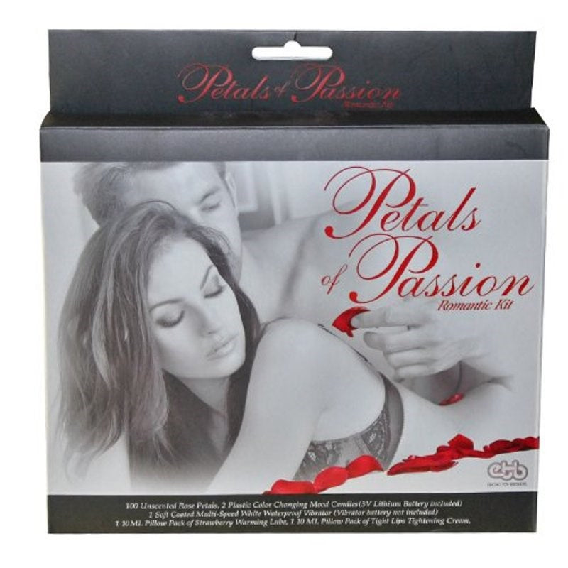 Petals of Passion Romantic Kit Gripping Cock Rings - - Sex Kits