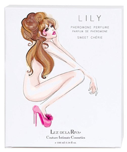 Luz de la Riva Pheromone Perfume Sweet Cherie Lily Scent Enhancement - - Sex Pheromones and Perfumes