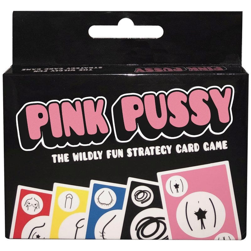 Kheper Games Pink Pussy Card Game Adult Party Entertainment - - Sex Games, Coupons and Tricks