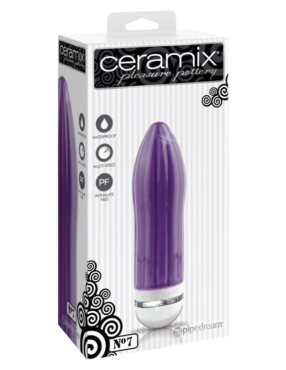 Pipedream Products Ceramix No 07 Ultra Powerful Bullet Vibrator - - Glass Sex Toys