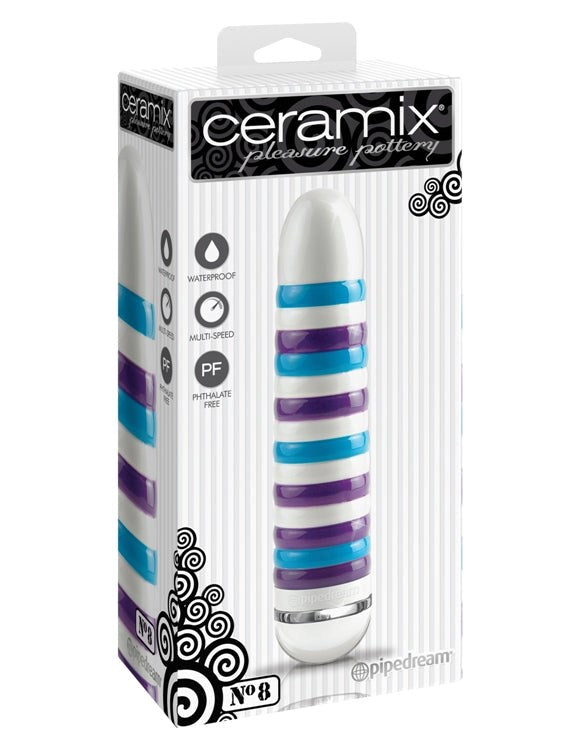 Pipedream Ceramix No 08 Multi Functions Bullet Vibrator Premium Ceramic - - Waterproof Vibrators