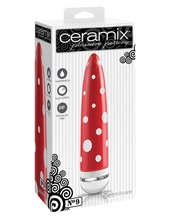 Pipedream Products Ceramix No 09 Vibrating Bullet Massager Ceramic - - Glass Sex Toys
