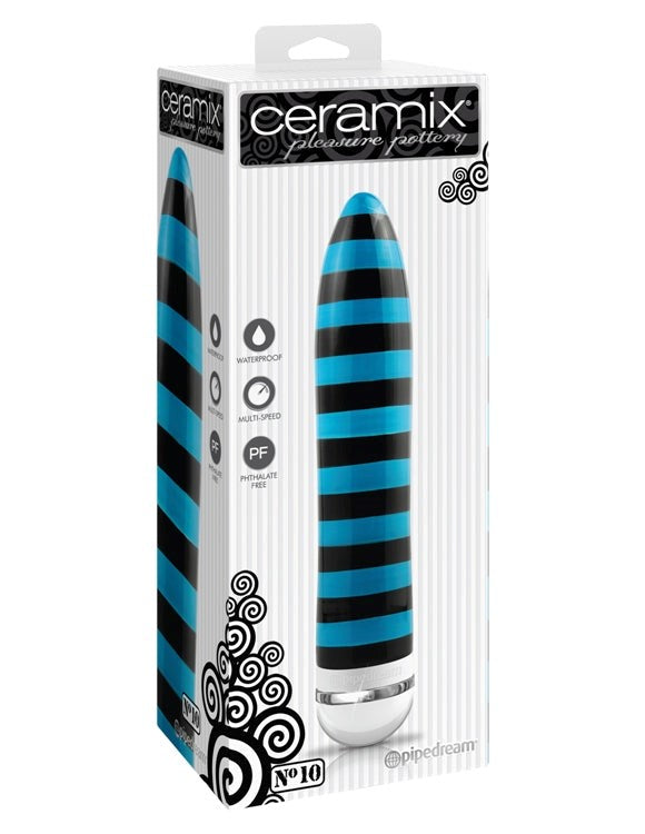 Pipedream Products Ceramix No 10 Multi Functions Bullet Vibrator Premium Ceramic - - Waterproof Vibrators