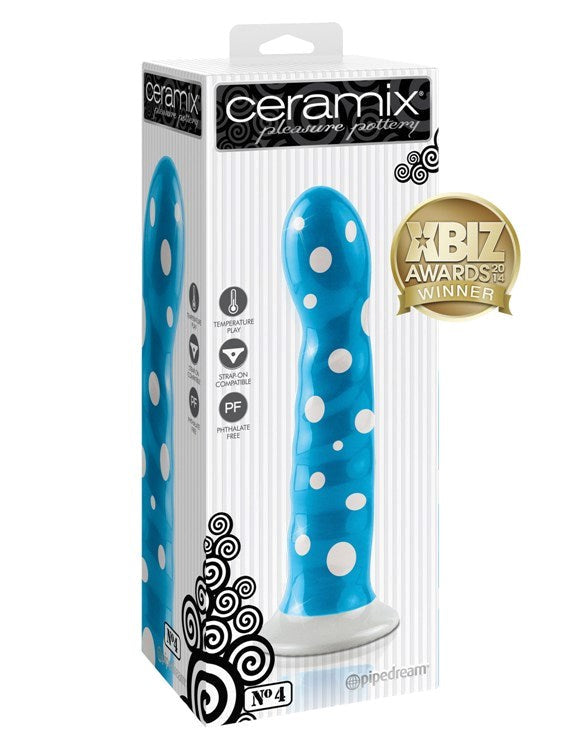 Pipedream Products Ceramix No 04 Strap On Harness Dildo Temperature - - Strap On Sextoys