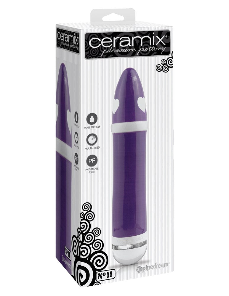 Pipedream Products Ceramix No 11 Multi Function Bullet Vibrator Ceramic - - Waterproof Vibrators