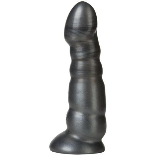 Doc Johnson Platinum The Legend Silicone Dildo Charcoal Premium Adult Toy - - Non-Realistic Dildos
