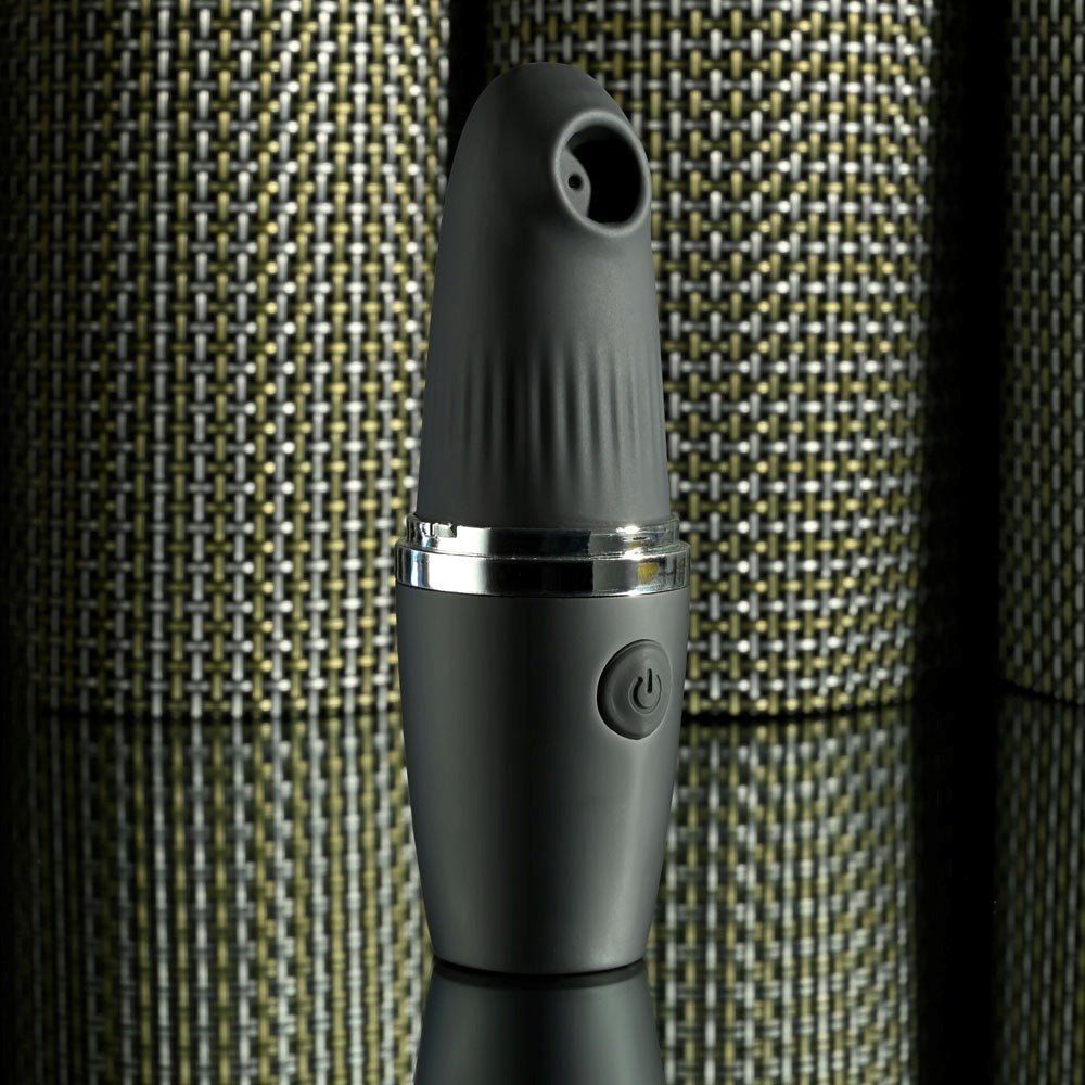 Playboy Pleasure Excursion Clitoral Suction Vibrator - - Clit Ticklers and Pulsators