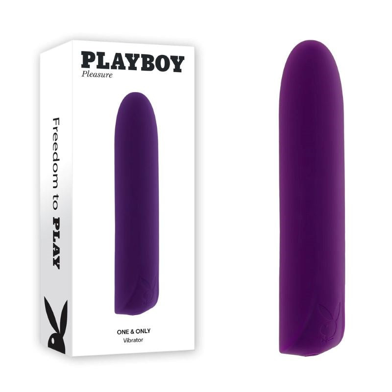 Evolved Playboy Pleasure One and Only Bullet Vibrator Flexible Design - - Bullet Vibrators