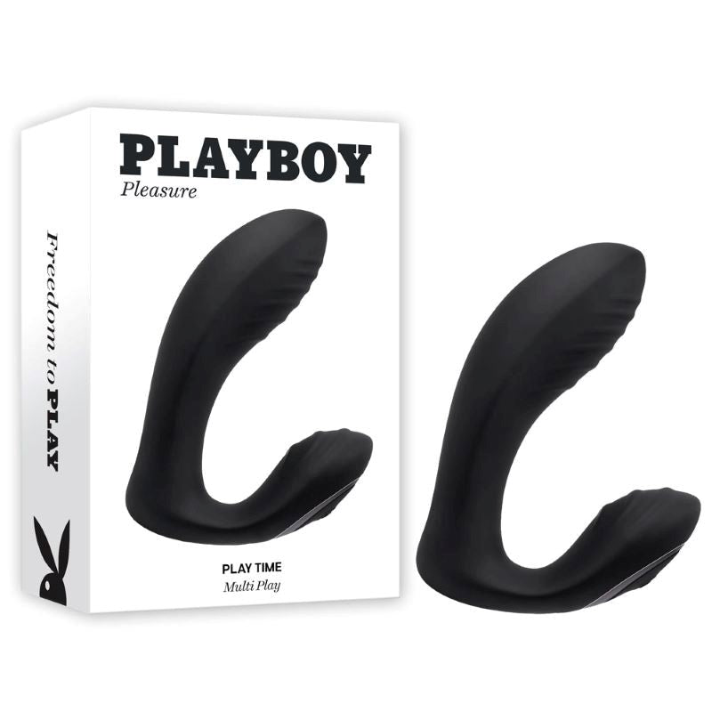 Evolved Playboy Pleasure Play Time 10 Functions G Spot Vibrator Squishable - - G-Spot Vibrators