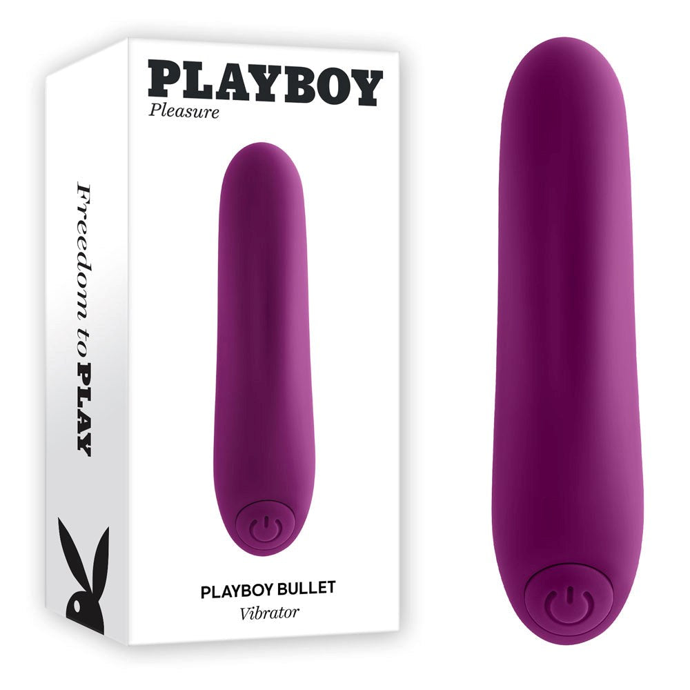 Playboy Pleasure Playboy Bullet 10 Functions Bullet Vibe - - Bullet Vibrators