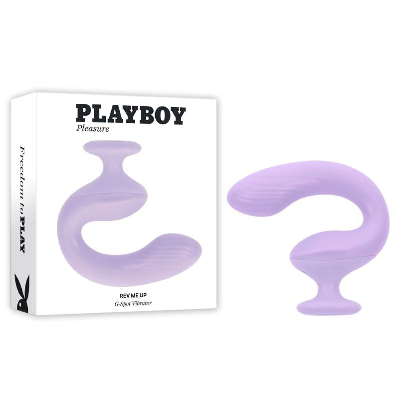 Playboy Pleasure REV ME UP Curved G Spot Vibrator - - G-Spot Vibrators