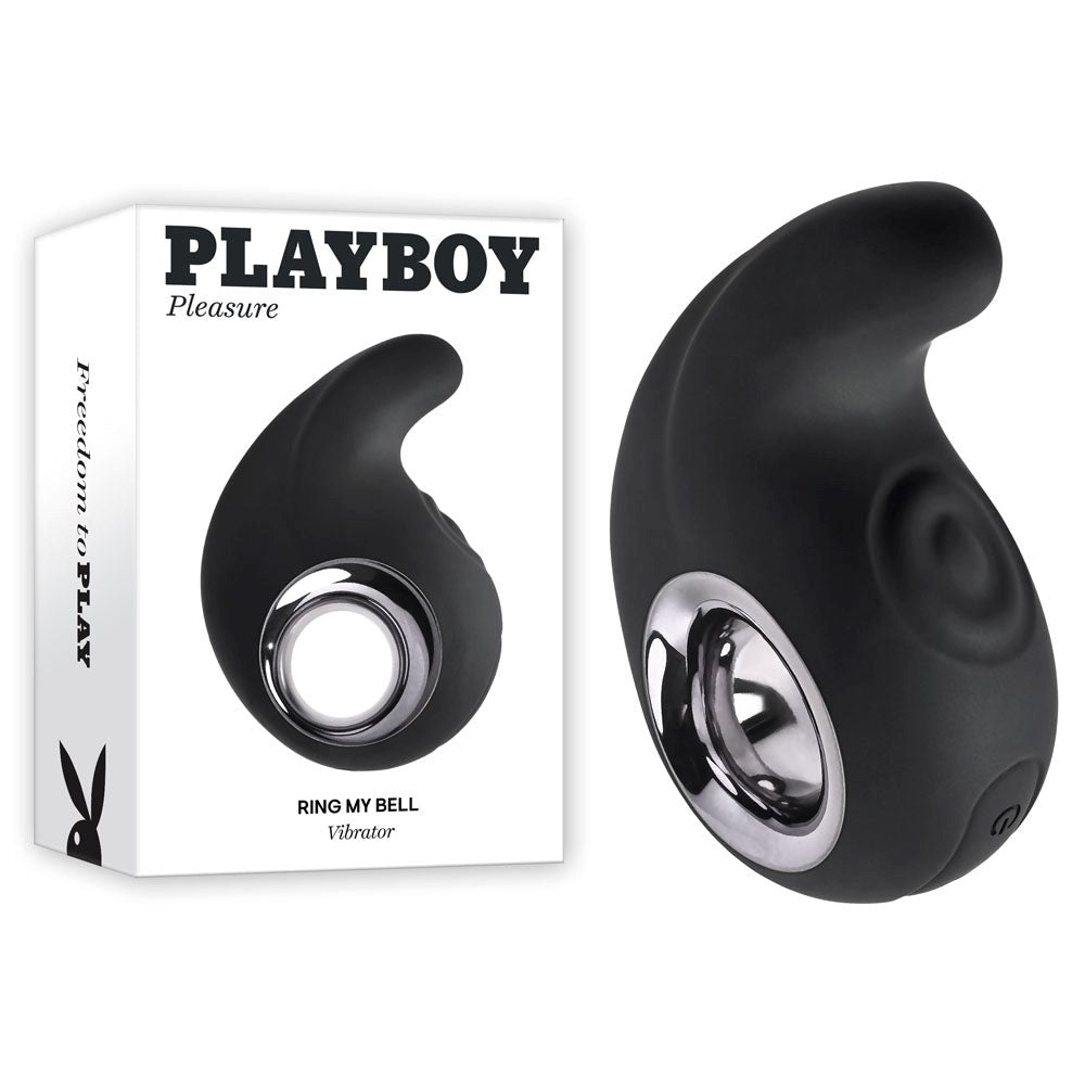 Playboy Pleasure RING MY BELL Tapping Clitoral Vibrator - - Clit Ticklers and Pulsators