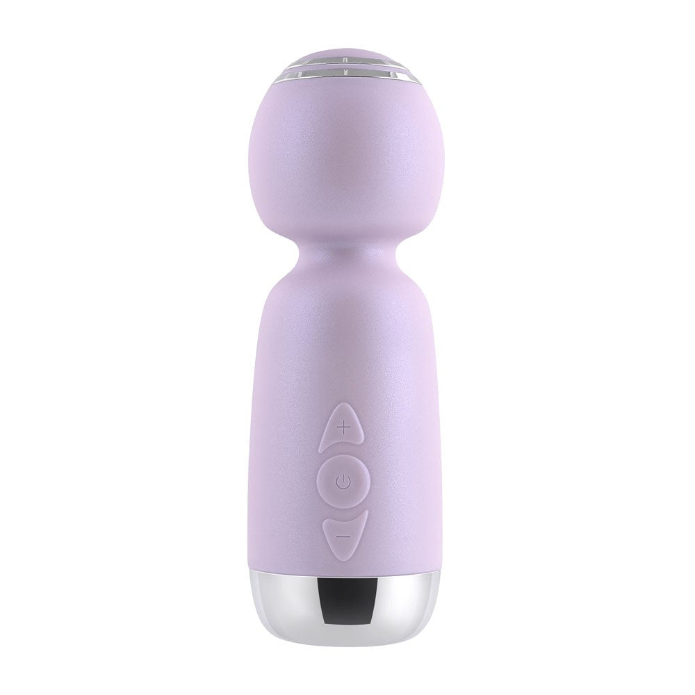 Playboy Pleasure Royal Mini Body Wand Vibrator - - Body Wands