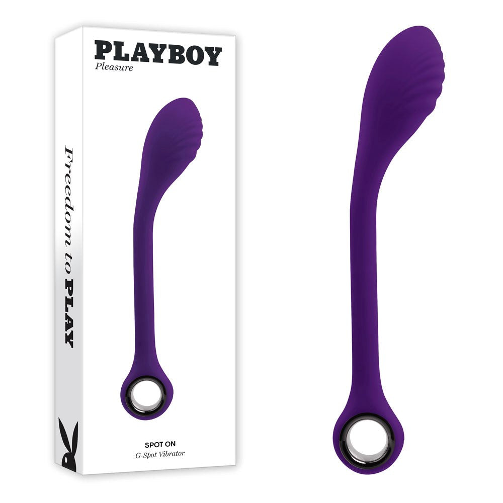Playboy Pleasure Spot On Multi Functions G Spot Vibrator - - G-Spot Vibrators